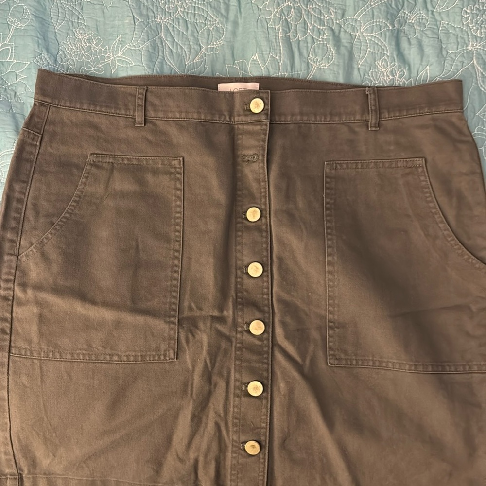Loft skirt